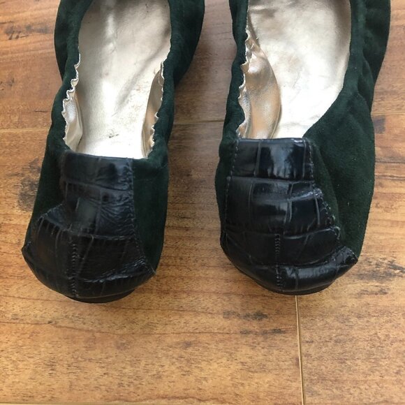 Tahari Veronica Leather Ballet Flats  - Picture 7 of 14